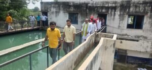 MLA लक्ष्मण यादव ने कालका गांव के वाटर वर्क्स और नागरिक अस्पताल का किया निरीक्षण