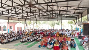 रेवाड़ी जिला स्तरीय सांस्कृतिक उत्सव संपन्न, 8 विजेता टीमें राज्य स्तर के लिए चयनित