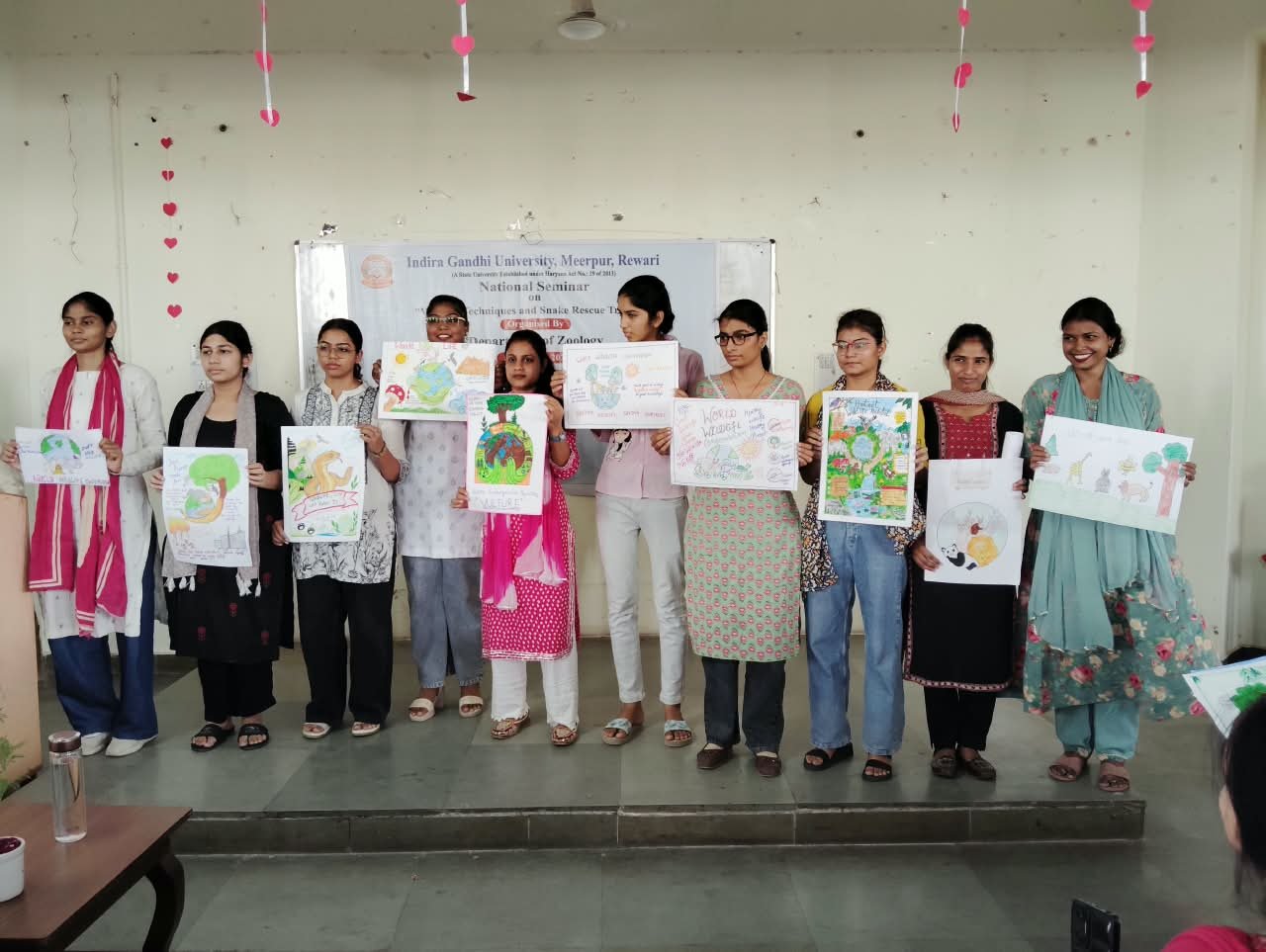आईजीयू में वन्यजीव सप्ताह-2026 के अंतर्गत राष्ट्रीय संगोष्ठी एवं सर्प बचाव प्रशिक्षण का आयोजन।