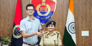 रेवाड़ी में IPS  दीपिका अग्रवाल पदोन्नत, बनीं अतिरिक्त पुलिस अधीक्षक