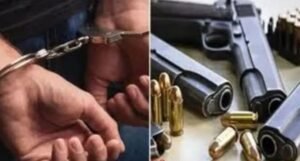 रेवाड़ी पुलिस की बड़ी कार्रवाई, 2 देसी कट्टे और 10 जिंदा कारतूस बरामद, चार आरोपी गिरफ्तार