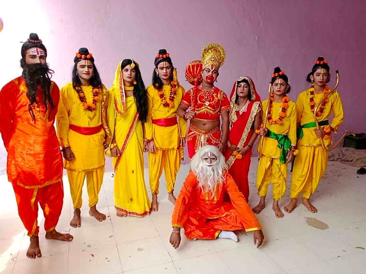 धारूहेड़ा में श्रद्धा और उत्साह के साथ मनाई गई महर्षि वाल्मीकि जयंती