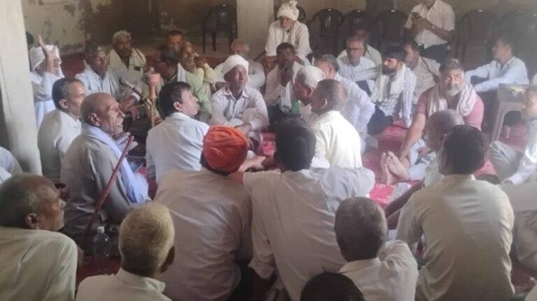 बावल के प्रजापति समाज का बड़ा फैसला ?