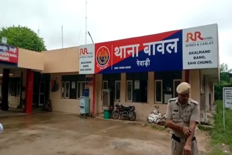 बावल में जाम लगाने के बाद जागा पुलिस प्रशासन, लापता छात्र को ढूंढा