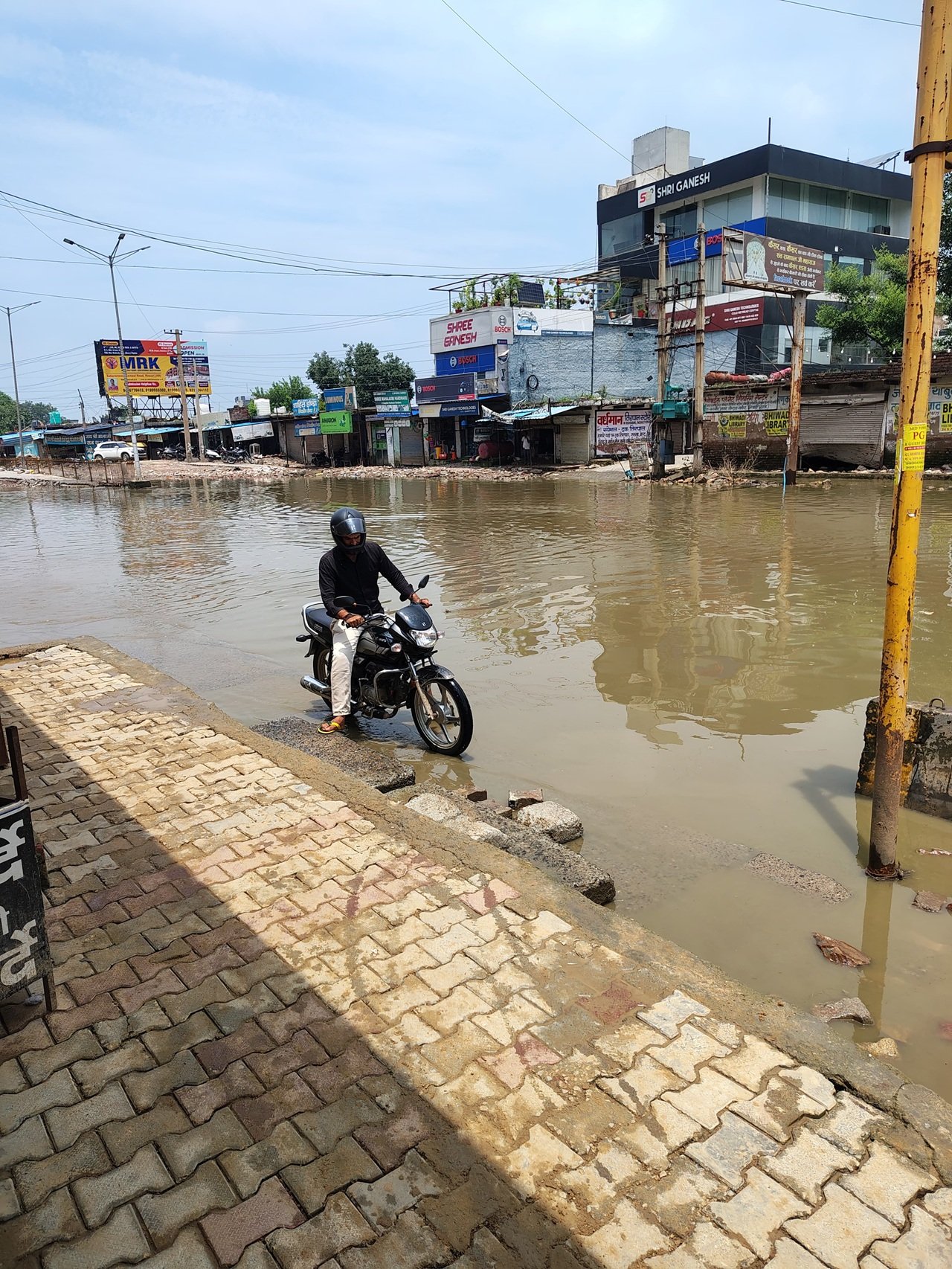 Alwar bypass जलभराव पर हरियाणा ने पल्ला झाड़ा, कहा- विवादित रैंप बनाने का रिकॉर्ड नहीं