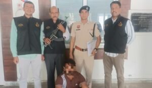 3.86 करोड़ के कॉपर चोरी मामले में CIA धारूहेड़ा की बड़ी कार्रवाई: ट्रक परिचालक अकरम नूंह से गिरफ्तार, 5 दिन के रिमांड पर