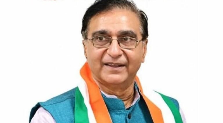 हरियाणा के पूर्व पार्टी प्रभारी दीपक बाबरिया का निधन