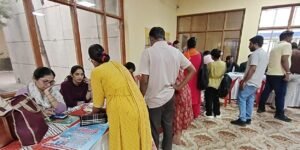 धारूहेड़ा में सेवा सेतु कैंप आयोजित, जनकल्याणकारी योजनाओं की दी जानकारी
