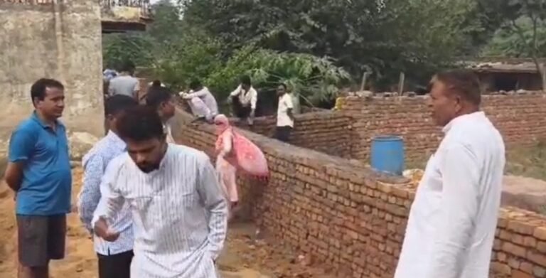 चेयरमैन अजय जांगड़ा ने धारूहेड़ा में विकास कार्यो का किया औचक निरीक्षण