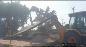 रेवाड़ी में अवैध निर्माण पर बड़ी कार्रवाई, 11 निर्माण और अवैध कॉलोनी पर चला पीला पंजा