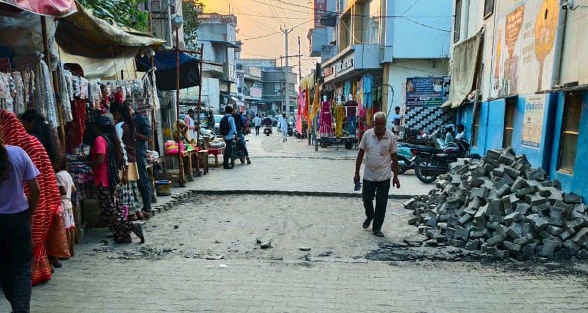 Encroachment in Dharuhera 4 1