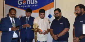 जीनस इनोवेशन की सिरसा में डीलर मीट, 50 प्रमुख डीलर्स ने लिया हिस्सा
