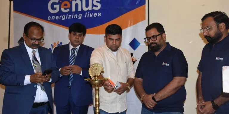 जीनस इनोवेशन की सिरसा में डीलर मीट, 50 प्रमुख डीलर्स ने लिया हिस्सा