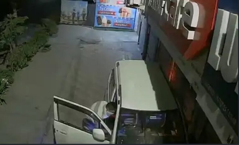 हरियाणा: 10 सेकंड में कार का शीशा तोड़कर नकदी और साउंड सिस्टम चोरी