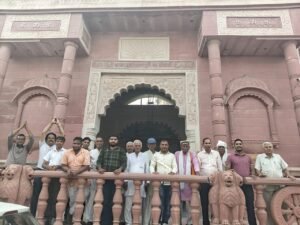 कोसली बाबा मुक्तेश्वर पुरी गौशाला चुनाव: ओम प्रकाश 3 वोटों से बने अध्यक्ष, कर्नल संतपाल की देखरेख में शांतिपूर्ण ढंग से संपन्न हुई मतदान प्रक्रिया