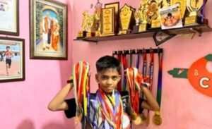जगाधरी की 10 वर्षीय हरनूर तोमर का कमाल, तीन साल में जीते 215 पुरस्कार