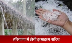 हरियाणा में होगी झमाझम बारिश, 10 जिलो में बारिश अलर्ट की चेतावनी