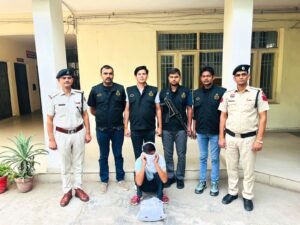 Rewari पुलिस की बड़ी कार्रवाई: सीआईए धारूहेड़ा ने 2 किलो 44 ग्राम अवैध नशीला पदार्थ गांजा के साथ एक नशा तस्कर दबोचा