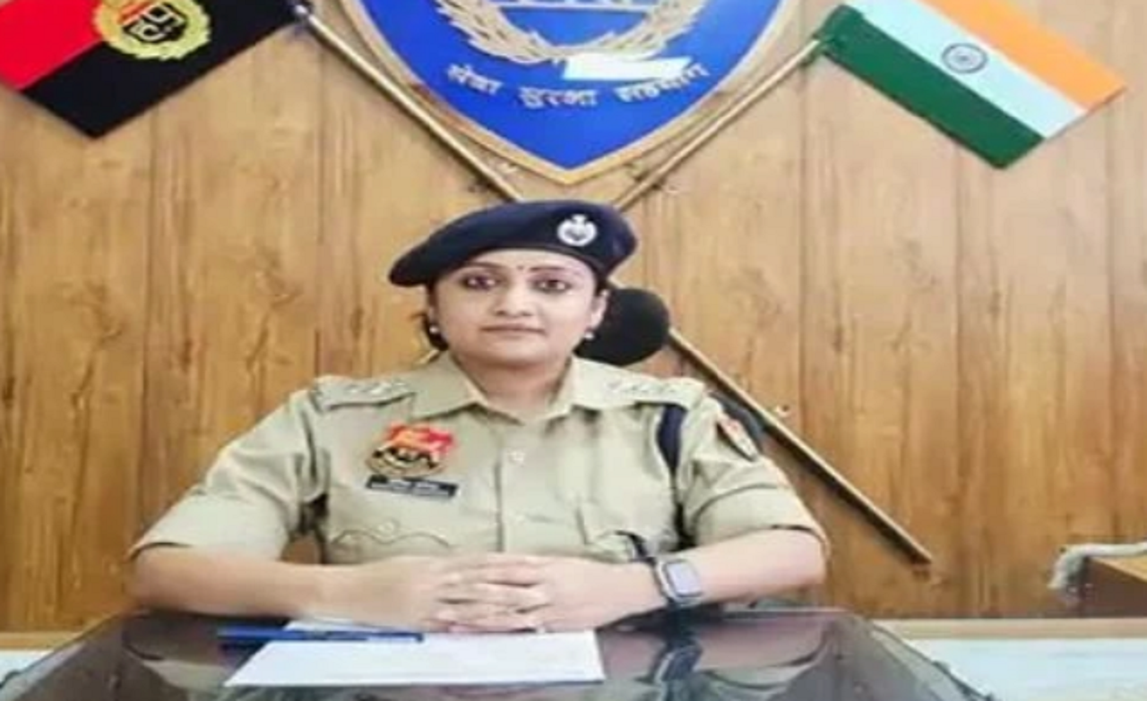 IPS दीपिका अग्रवाल को रेवाड़ी एसपी ने दिया बड़ा तोहफा