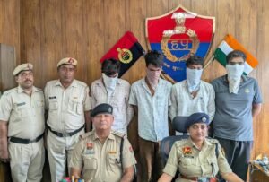 रेवाड़ी में जिला पार्षद का बेटा बना लूटेरा, जीजा साला से दिया वारदात को यूं अंजाम