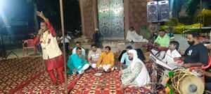 जड़थल माता मंदिर में जागरण, भजनों पर झूमे श्रद्धालु