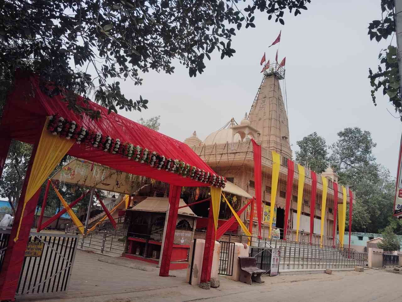 गांव जड़थल स्थित माता मंदिर