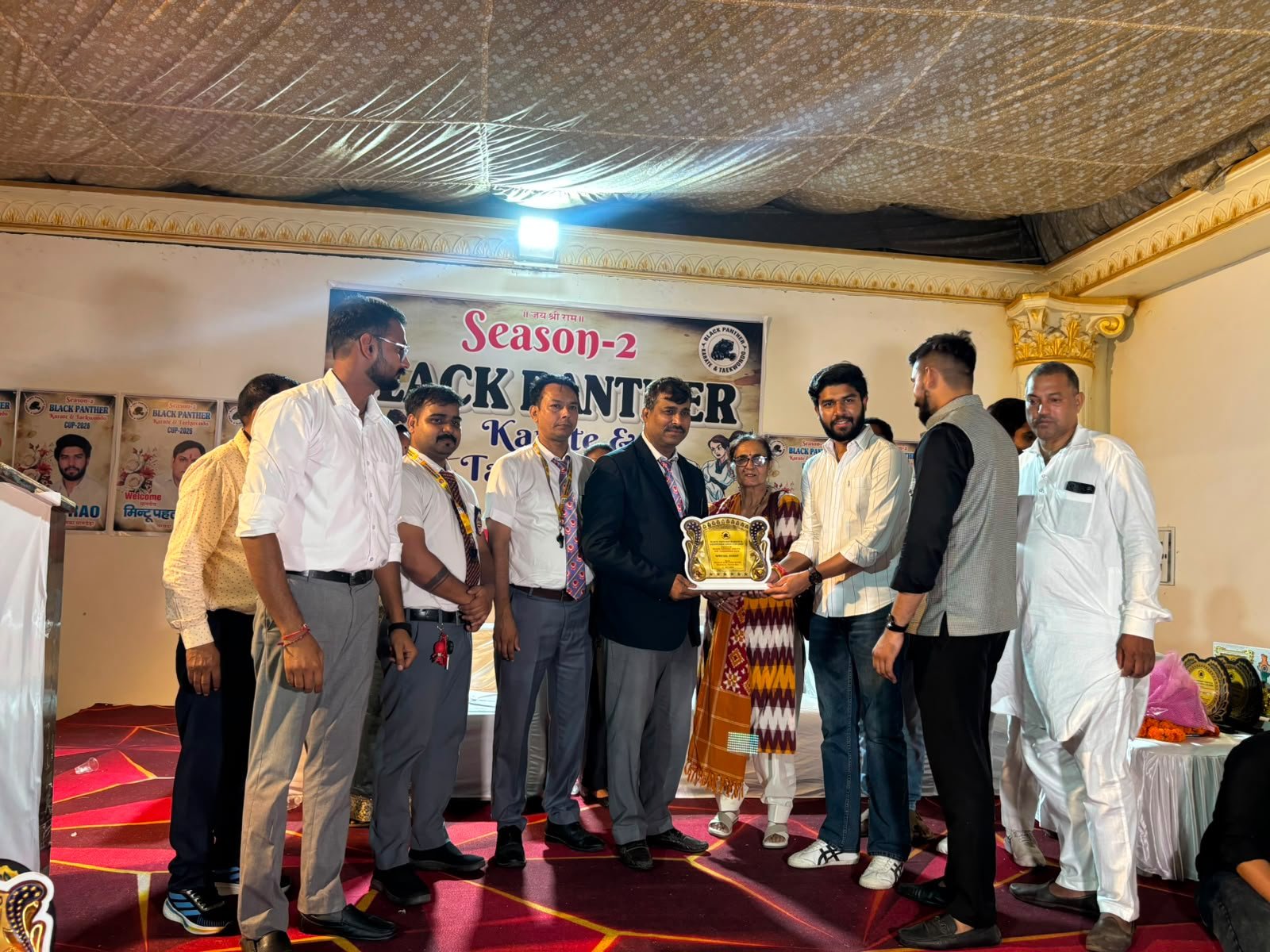 धारूहेड़ा में कराटे-ताइक्वांडो कप संपन्न, समीक्षा और शुभम ने जीती साइकिल