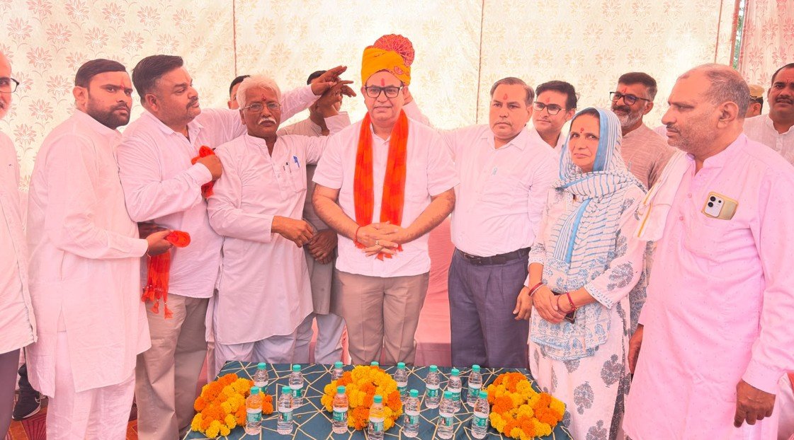 कोसली बस स्टैंड की विधायक अनिल यादव ने रखी धारशिला, इतने करोड़ होंगे खर्च