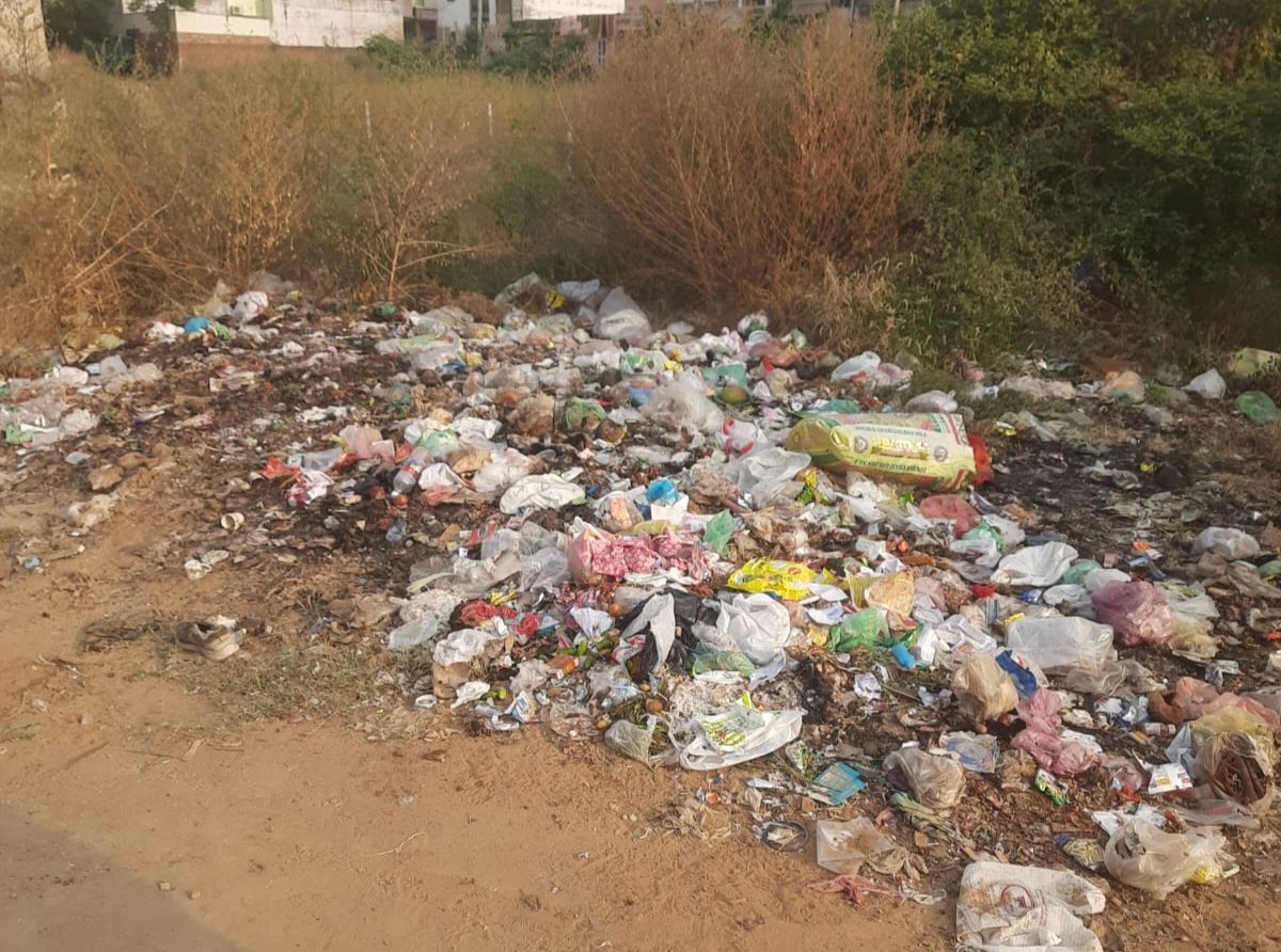 Dharuhera: Residents of Ward 17 voiced their concerns.