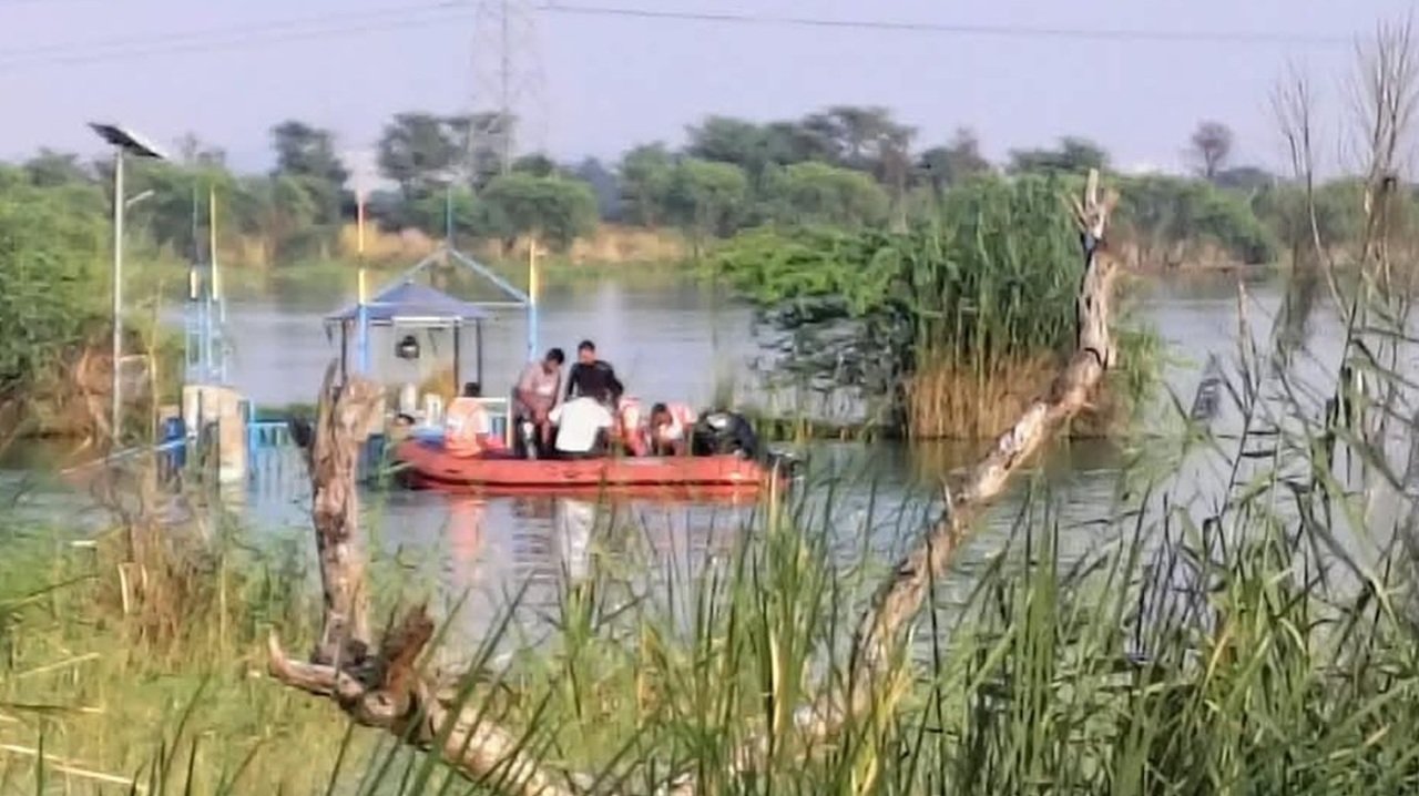 8 घंटे NDRF ने चलाया सर्च अभियान, दूसरे दिन भी पुलिस के हाथ खाली