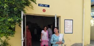 रेवाड़ी नशा मुक्ति केंद्र का सीजेएम डॉ. रेनू सोलखे ने किया औचक निरीक्षण, पढिये मरीजों से क्या बोली