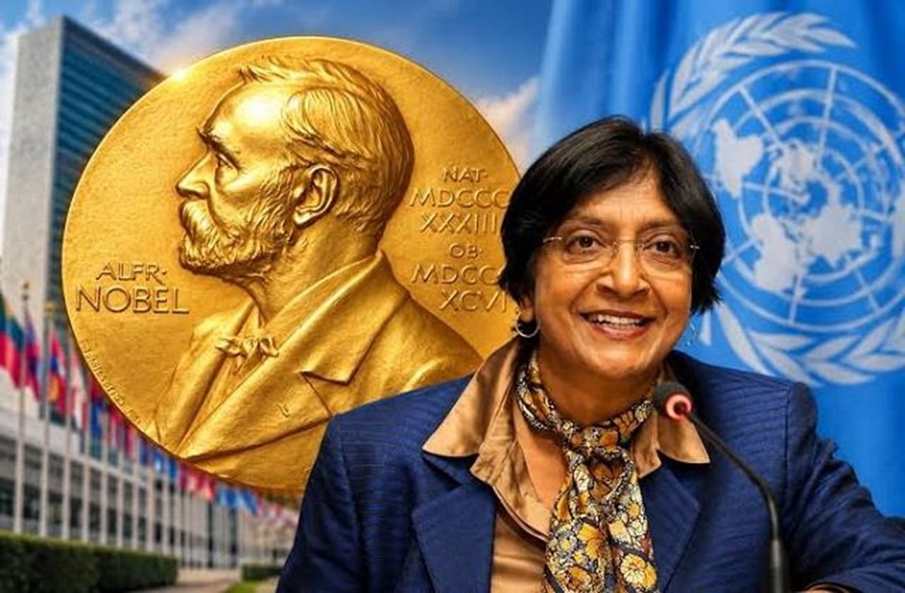 वर्ष 2026 का नोबेल शांति पुरस्कार दक्षिण अफ्रीका की मानवाधिकार वकील और न्यायाधीश नवनेथम "नवी" पिल्लई (Navanethem "Navi" Pillay) को देने की घोषणा की गई है।