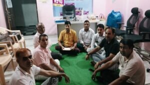 धारूहेड़ा में 20 अक्टूबर को महाराणा प्रताप पार्क में होगा शस्त्र पूजन