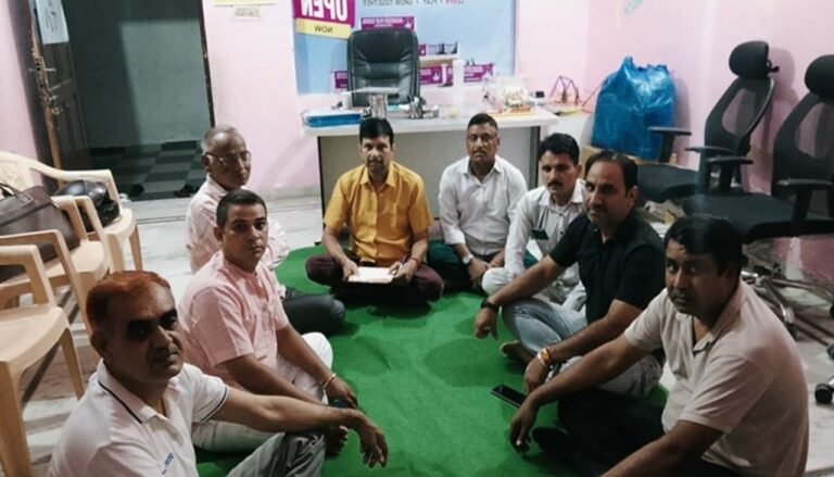 धारूहेड़ा में 20 अक्टूबर को महाराणा प्रताप पार्क में होगा शस्त्र पूजन