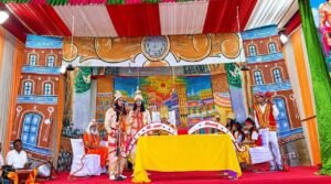 रामलीला में श्रीराम विवाह का भव्य मंचन, रावण का प्रवेश और लक्ष्मण-परशुराम संवाद ने बांधा समां
