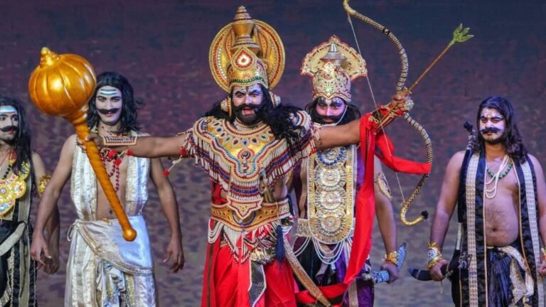 नई अनाज मंडी की रामलीला को लेकर भूमि पूजन, सुरक्षा के लिए बाउंसरों की होगी तैनाती