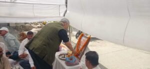 समाज सेवी धर्मपाल श्योराण को केंद्रीय मंत्री राव इंद्रजीत सिंह ने दी श्रद्धांजलि