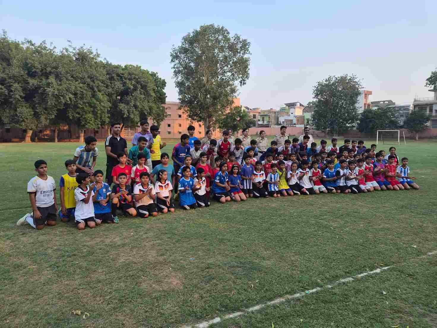 रेवाड़ी में शहीद पुलिसकर्मियों की याद में खेल प्रतियोगिताएं
