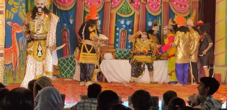 शिव रामलीला में रावण वध की लीला का मंचन, जानिए कल क्या होगा