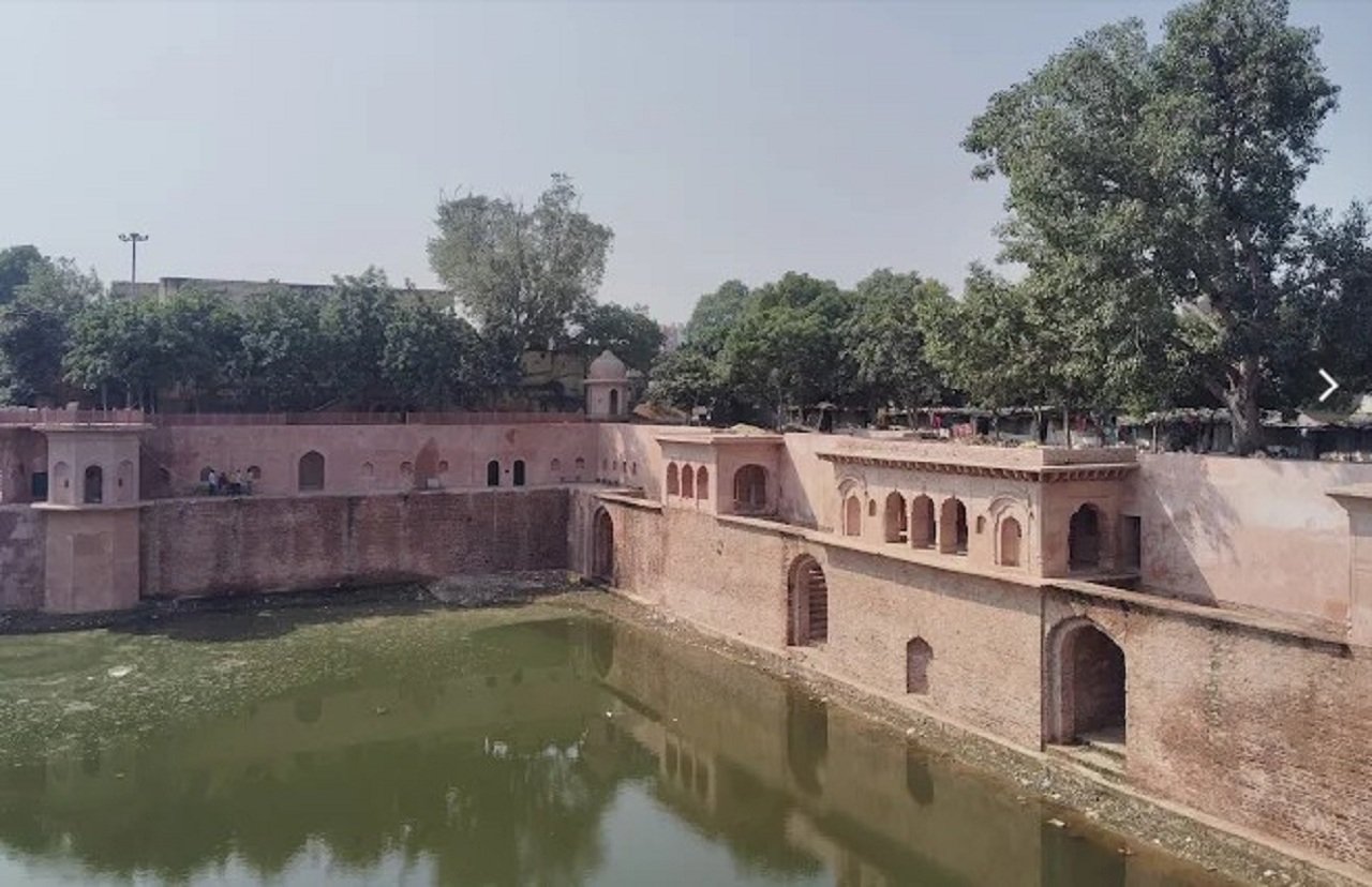 रेवाड़ी : सोलहराही ओर हनुमान मंदिर तालाब में आएगा नहरी पानी