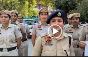 रेवाड़ी में 5 पिंक राइडर्स रखेंगी महिलाओं की सुरक्षा पर नजर !