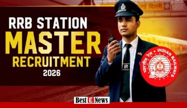 Railway Station Master Recruitment 2026: स्टेशन मास्टर के 1,250 पदों पर भर्ती, जानिए योग्यता