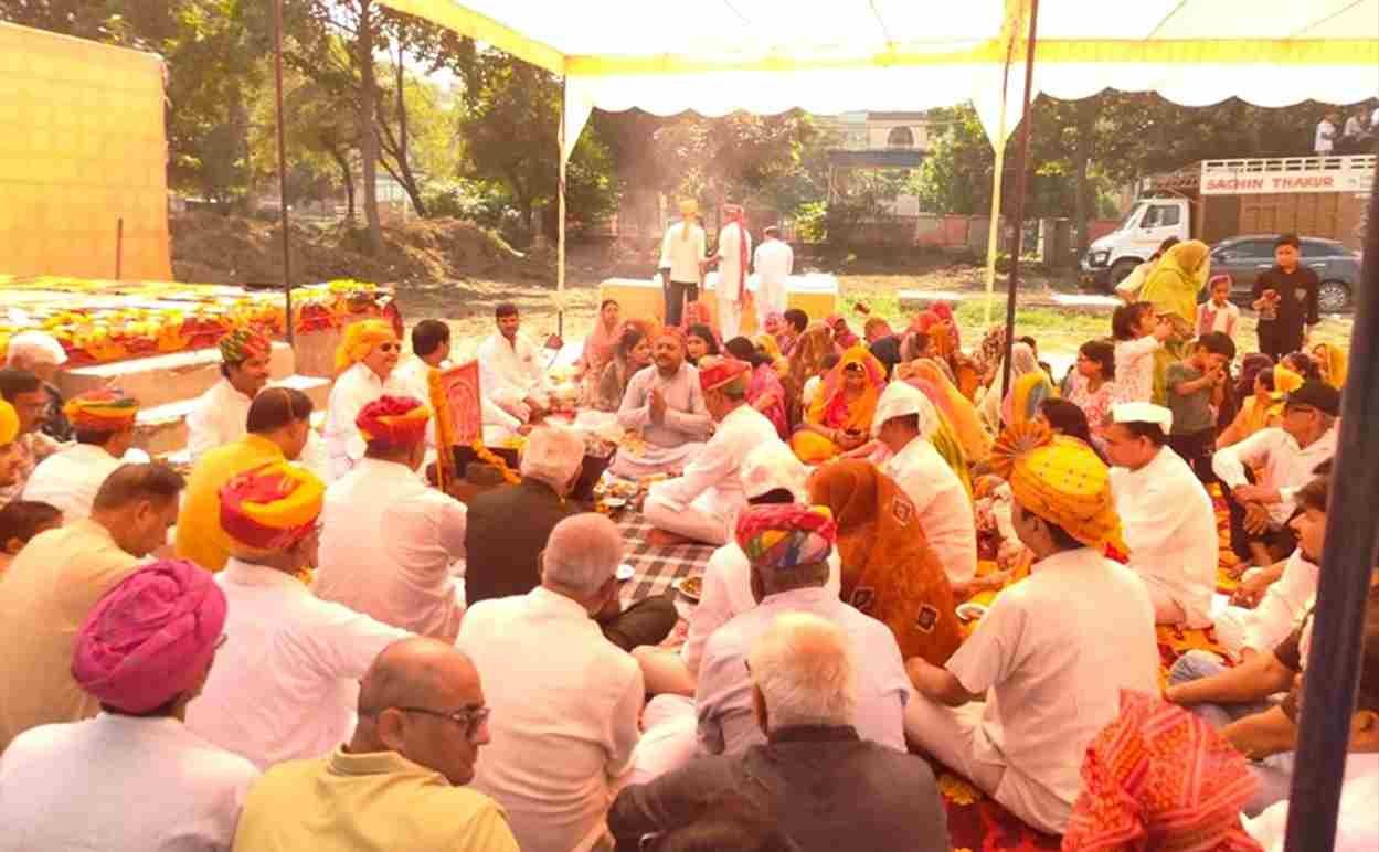 Rajput Mahasabha Dharuhera – Shastra Pujan 6