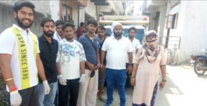 धारूहेड़ा के वार्ड-4 में चलाया गया विशेष सफाई अभियान, रविवार को स्टेडियम परिसर में होगी सफाई