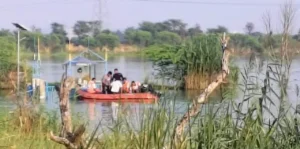 साहबी बैराज में फैका था थ्री व्हीलर चालक का शव, SDRF ने चलाया सर्च अभियान ?