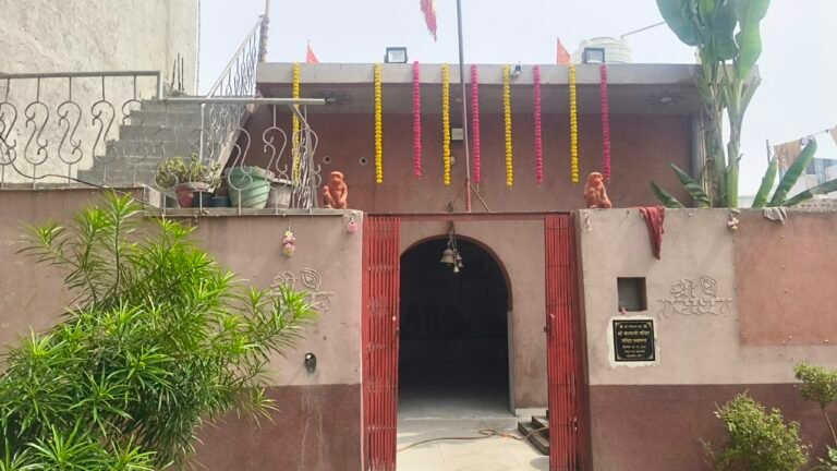 शिव नगर बालाजी मंदिर का पांचवां स्थापना दिवस 13 को