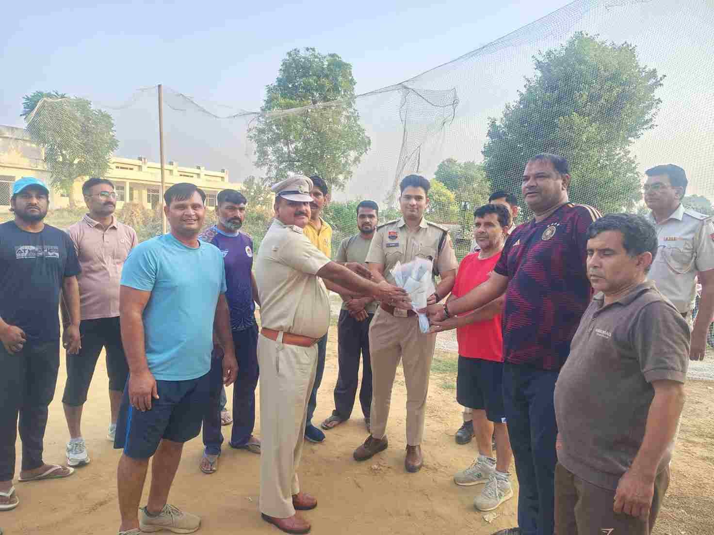 रेवाड़ी में शहीद पुलिसकर्मियों की याद में खेल प्रतियोगिताएं