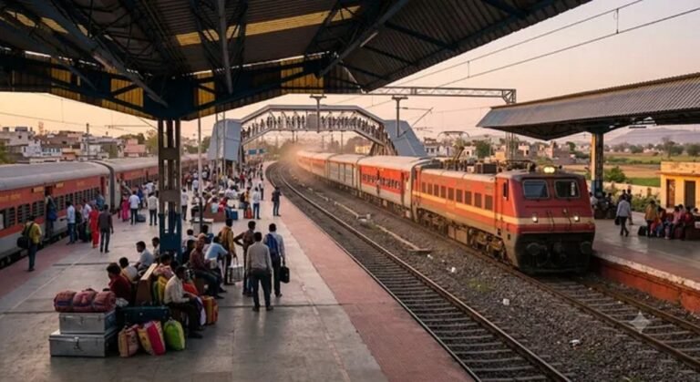 नवरात्रि में यात्रियों की बल्ले-बल्ले, रेवाड़ी – महेंद्रगढ- भिवानी रूटों पर रेलवे ट्रेनों में बढाए कोच