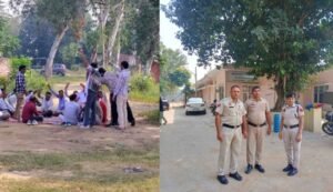 बिजली कर्मचारियों की Strike के चलते Power House और वाटर वर्क्स पर Police  तैनात