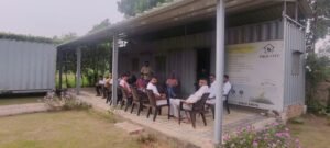 धारूहेड़ा की ट्यूलिप सिटी सोसाइटी में  समस्याओं पर गरमाया माहौल: दी बड़े आंदोलन की चेतावनी